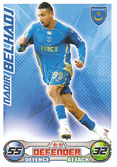 Nadir Belhadj Portsmouth 2008/09 Topps Match Attax #EX34